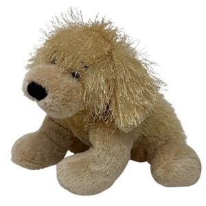 Ganz Webkinz Golden Retriever Hm010 Plush Toy Puppy Cute Dog Collect Pet NO CODE